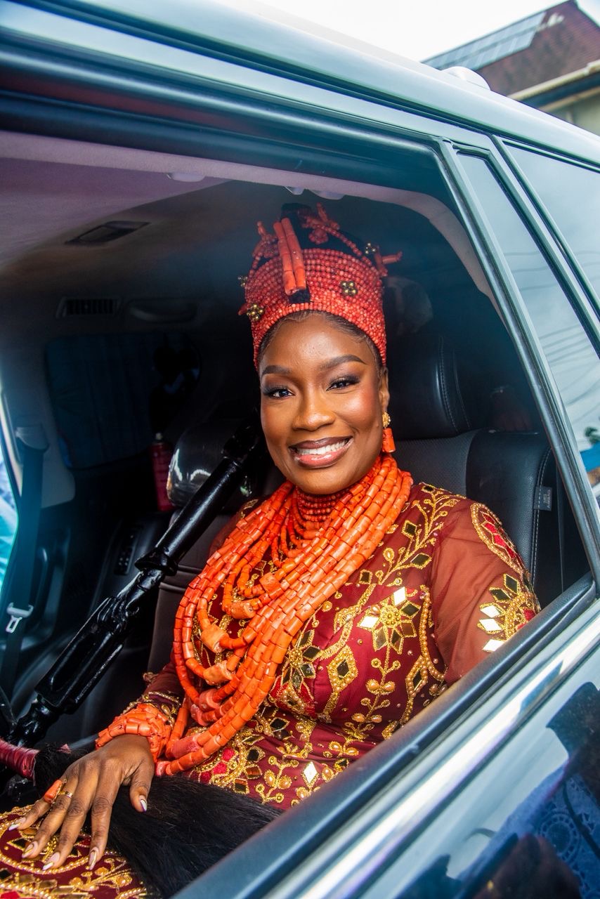 Bridal — Traditional Wedding Look